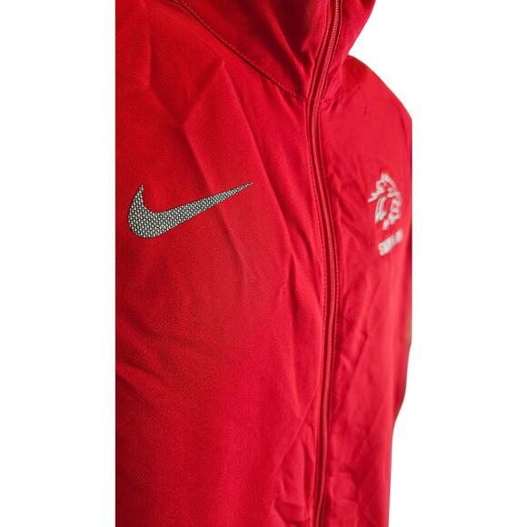 Stony Brook seawolves swimming and diving Nike team zip up jacket EUC small S - Picture 5 of 7